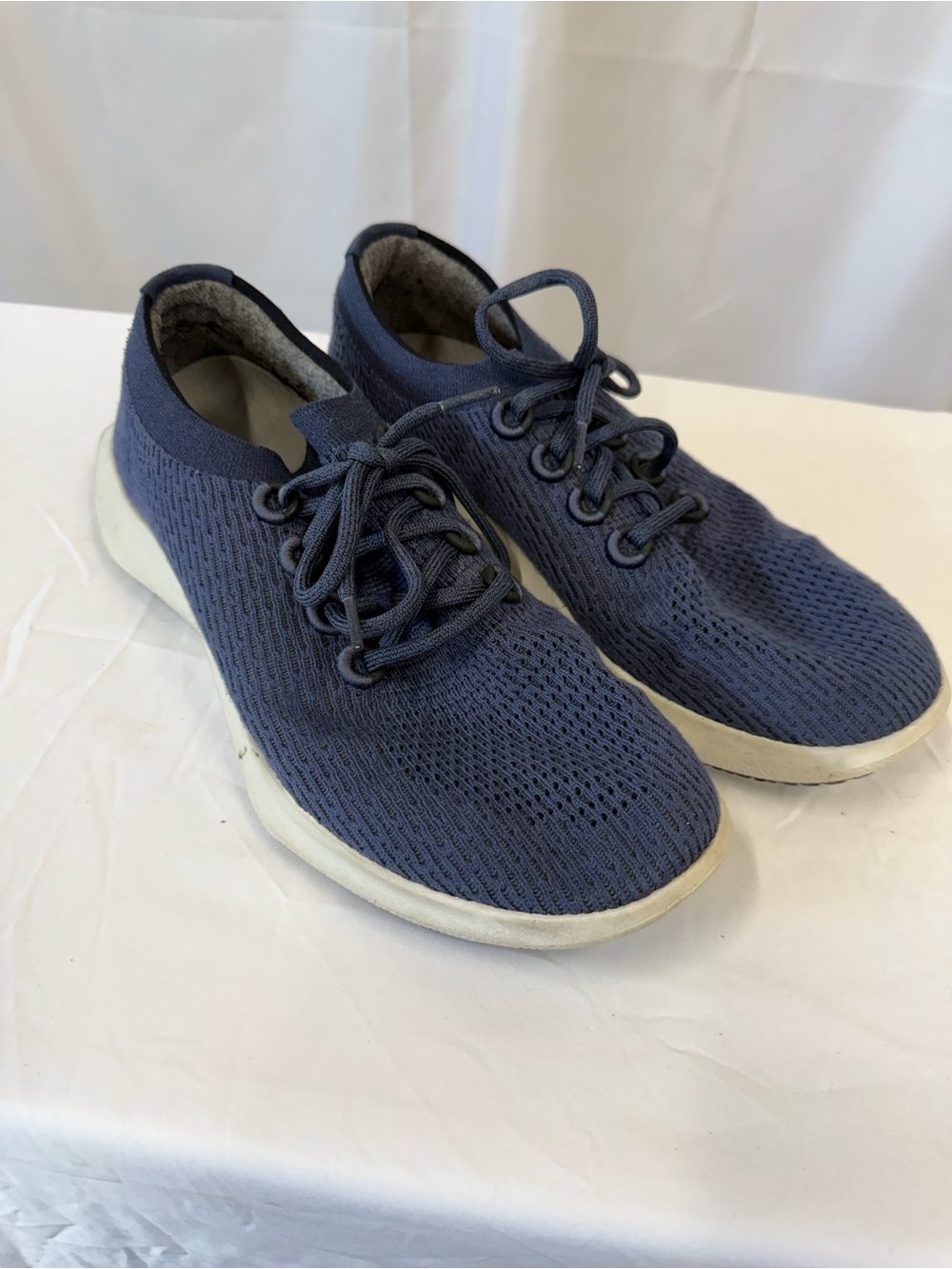 Allbirds Men’s 11 Tree Runner Navy Blue (no size listed) wool comfort athleisure
